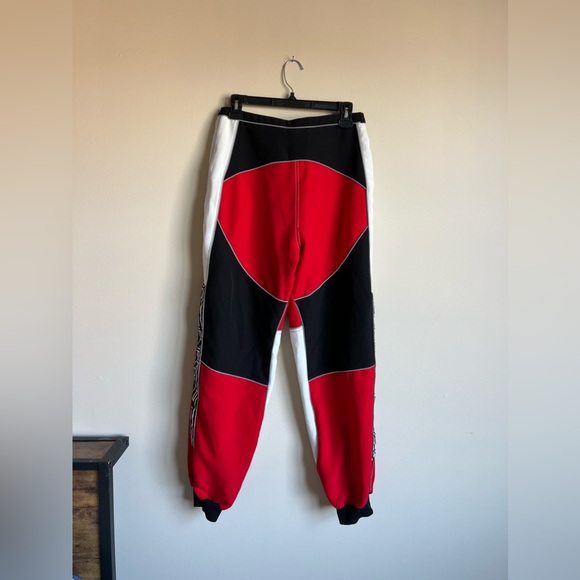I.AM.GIA Electra Moto Joggers Red Black Women’s M - Picture 5 of 6